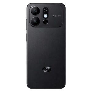 Smartphone itel A100Cs A6611L 128GB 4GB RAM Dual SIM Tela 6.6" - Preto - Imagen 3