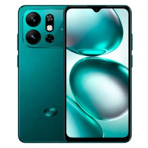 Smartphone itel A100Cs A6611L 128GB 4GB RAM Dual SIM Tela 6.6" - Verde