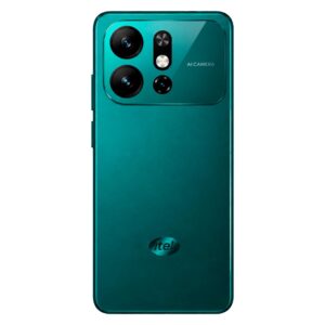 Smartphone itel A100Cs A6611L 128GB 4GB RAM Dual SIM Tela 6.6" - Verde - Imagen 3