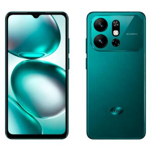 Smartphone itel A100Cs A6611L 128GB 4GB RAM Dual SIM Tela 6.6" - Verde - Imagen 4