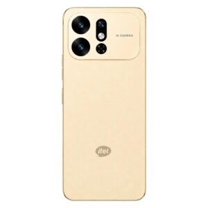 Smartphone itel A100Cs A6611L 128GB 4GB RAM Dual SIM Tela 6.6" - Laranja - Imagen 3