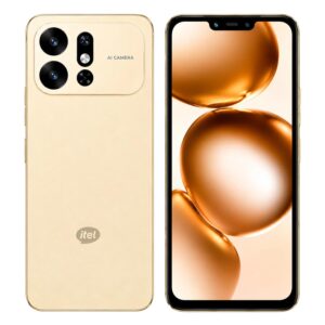 Smartphone itel A100Cs A6611L 128GB 4GB RAM Dual SIM Tela 6.6" - Laranja - Imagen 4