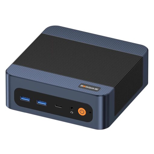 Alternative view of Mini PC Bosgame E7 Intel Core i3-100U 512GB SSD 16GB RAM - Azul