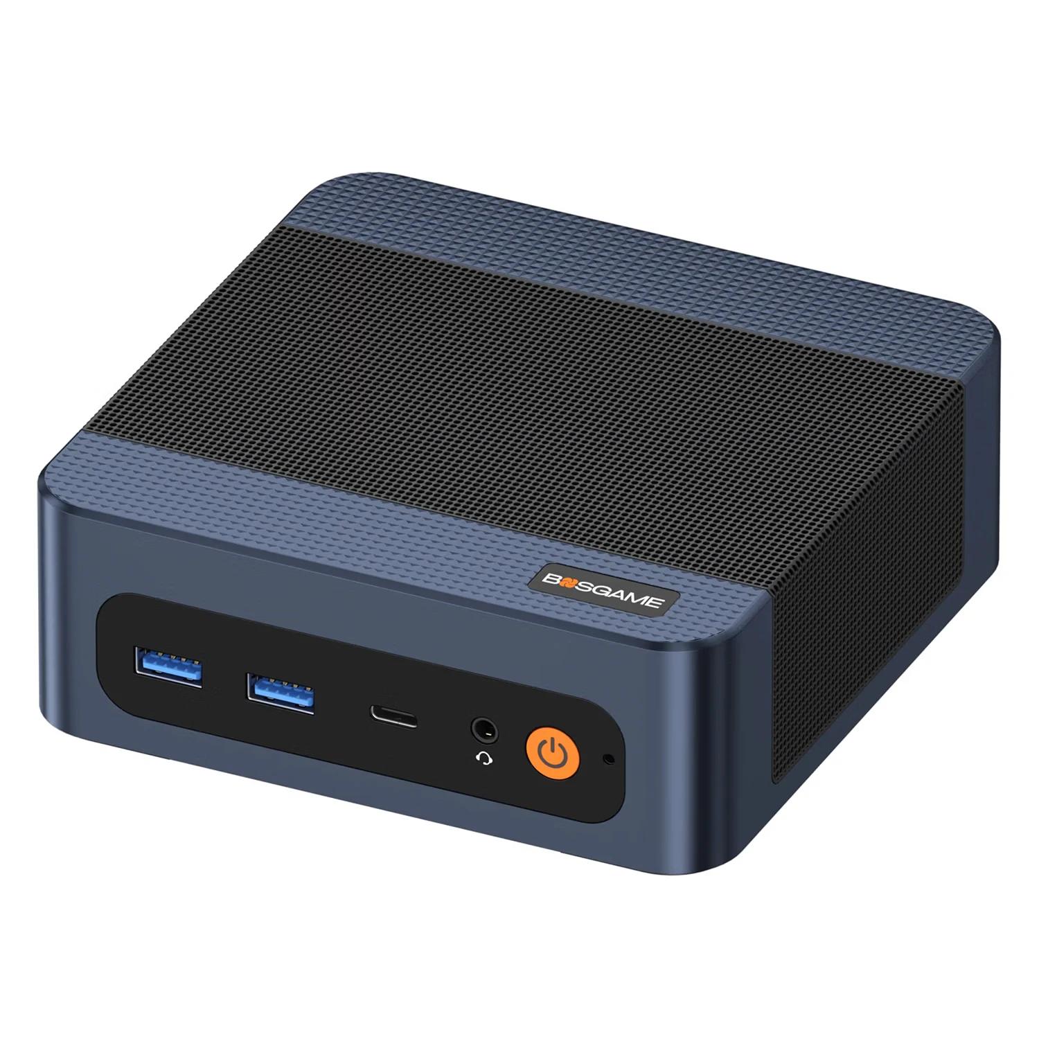 Mini PC Bosgame E7 Intel Core i3-100U 512GB SSD 16GB RAM - Azul - Imagen 2