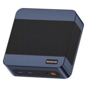 Mini PC Bosgame E7 Intel Core i3-100U 512GB SSD 16GB RAM - Azul - Imagen 3