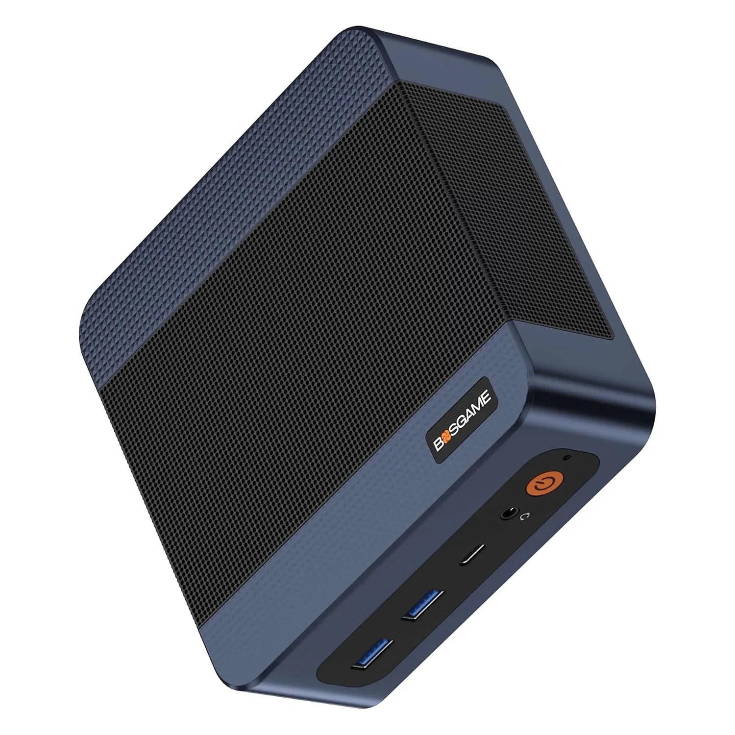 Mini PC Bosgame E7 Intel Core i3-100U 512GB SSD 16GB RAM - Azul - Imagen 4