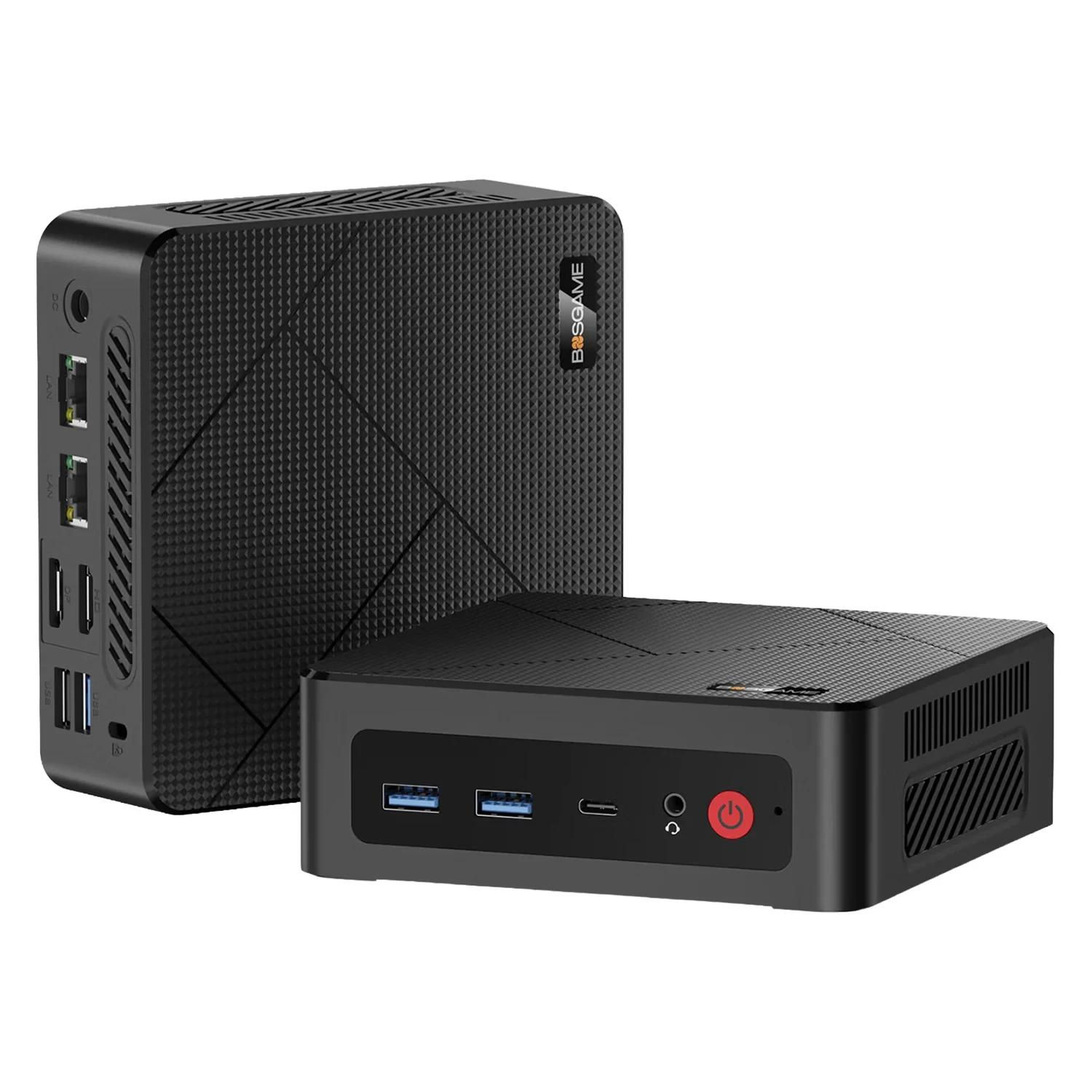 Mini PC Bosgame E4 AMD Ryzen 5-3500U 256GB SSD 8GB RAM - Azul