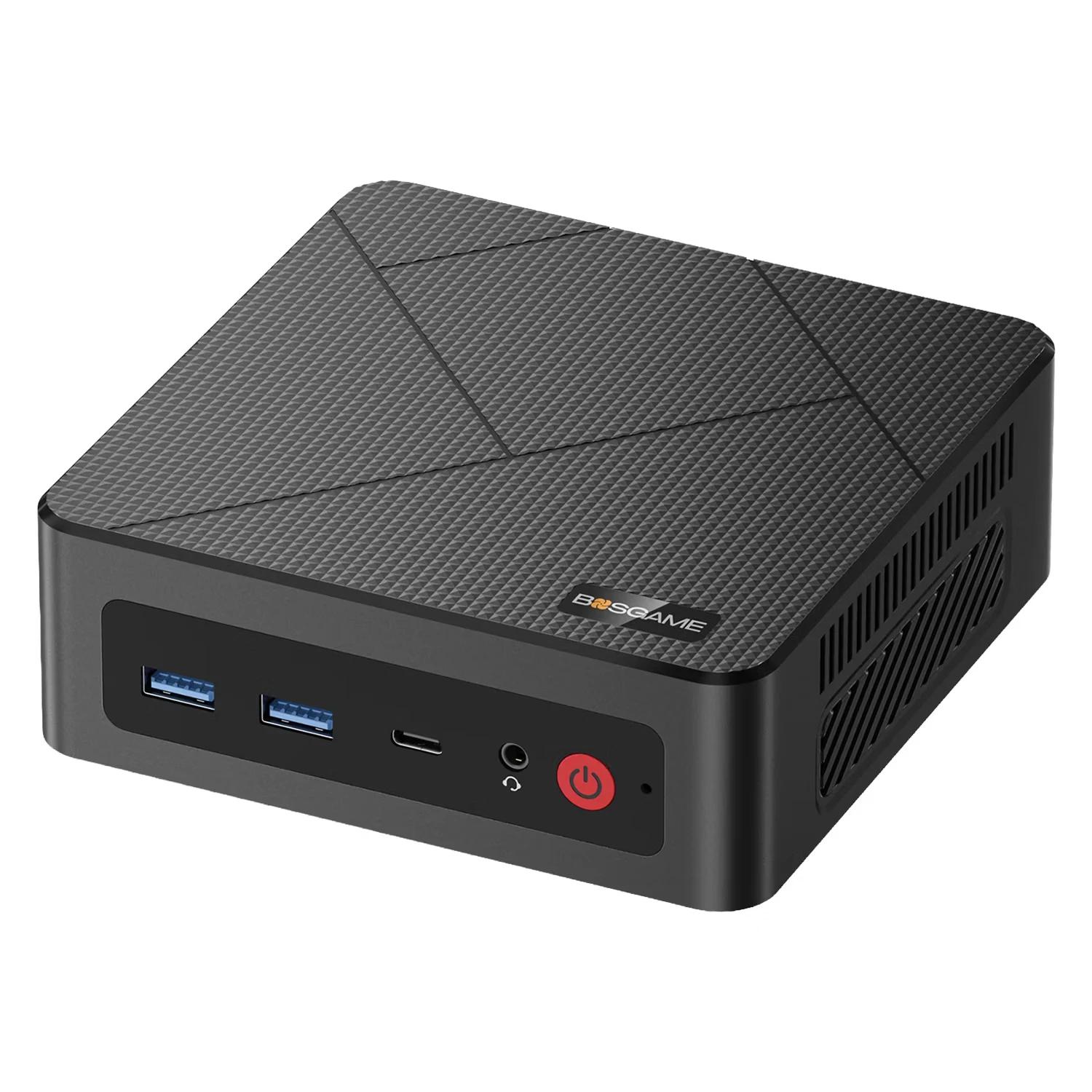 Alternative view of Mini PC Bosgame E4 AMD Ryzen 5-3500U 256GB SSD 8GB RAM - Azul