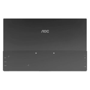 Monitor Portátil AOC 16T20 15.6" Full HD 60Hz USB-C - Preto - Imagen 5