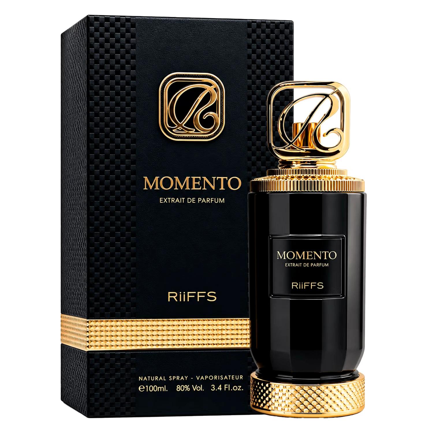 Perfume Riiffs Momento Extrait de Parfum Unissex 100ml