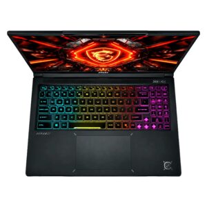 Notebook Gamer MSI Crosshair 16 HX Intel Core i9-14900HX RTX 5060 8GB 16GB RAM 512GB SSD Tela 16" QHD+ Windows 11 Inglês Preto - E14WFK-035US - Imagen 2