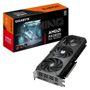 Placa de Vídeo Gigabyte Gaming OC AMD Radeon RX-9050 8GB GDDR6 - GV-R9050GAMING