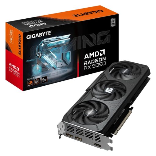 Placa de Vídeo Gigabyte Gaming OC AMD Radeon RX-9050 8GB GDDR6 - GV-R9050GAMING