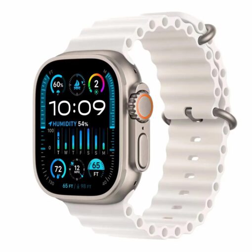 APPLE WATCH ULTRA 4 CEL+GPS 49MM MJCR4LS/A OCEAN NATURAL TITANIUM