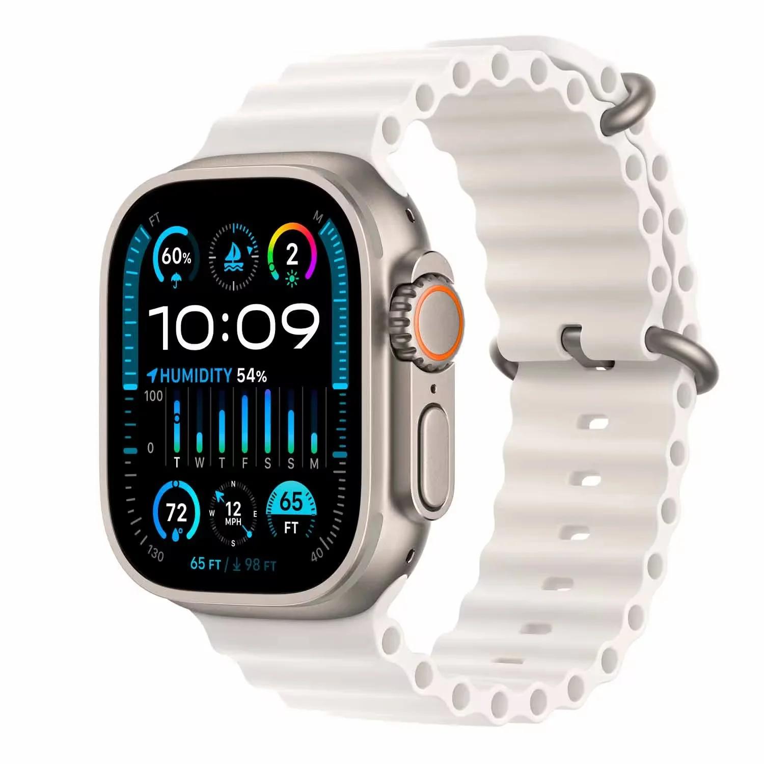 APPLE WATCH ULTRA 4 CEL+GPS 49MM MJCR4LS/A OCEAN NATURAL TITANIUM