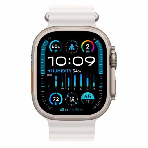 Alternative view of APPLE WATCH ULTRA 4 CEL+GPS 49MM MJCR4LS/A OCEAN NATURAL TITANIUM