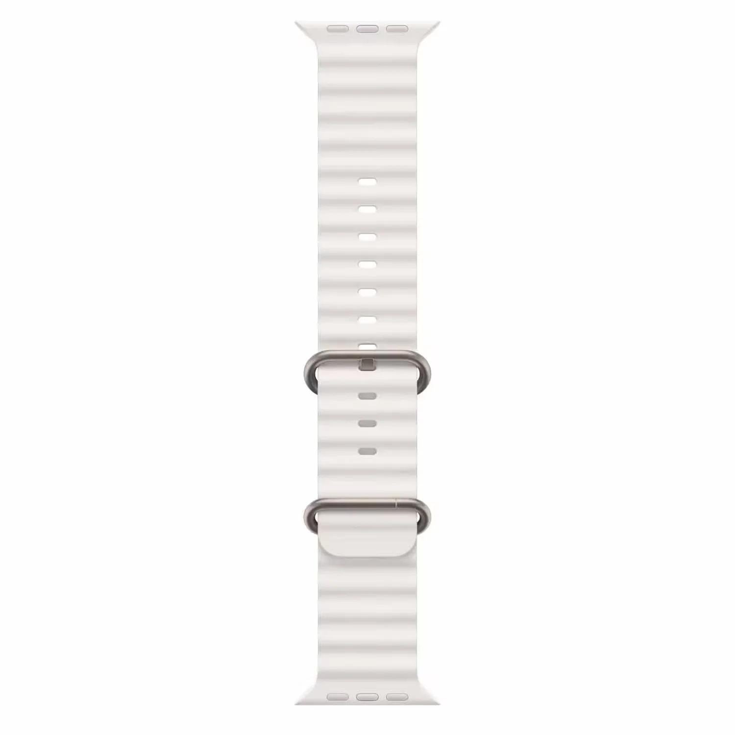 APPLE WATCH ULTRA 4 CEL+GPS 49MM MJCR4LS/A OCEAN NATURAL TITANIUM - Imagen 3