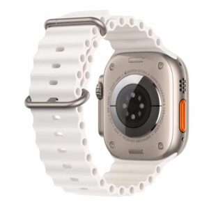 APPLE WATCH ULTRA 4 CEL+GPS 49MM MJCR4LS/A OCEAN NATURAL TITANIUM - Imagen 4