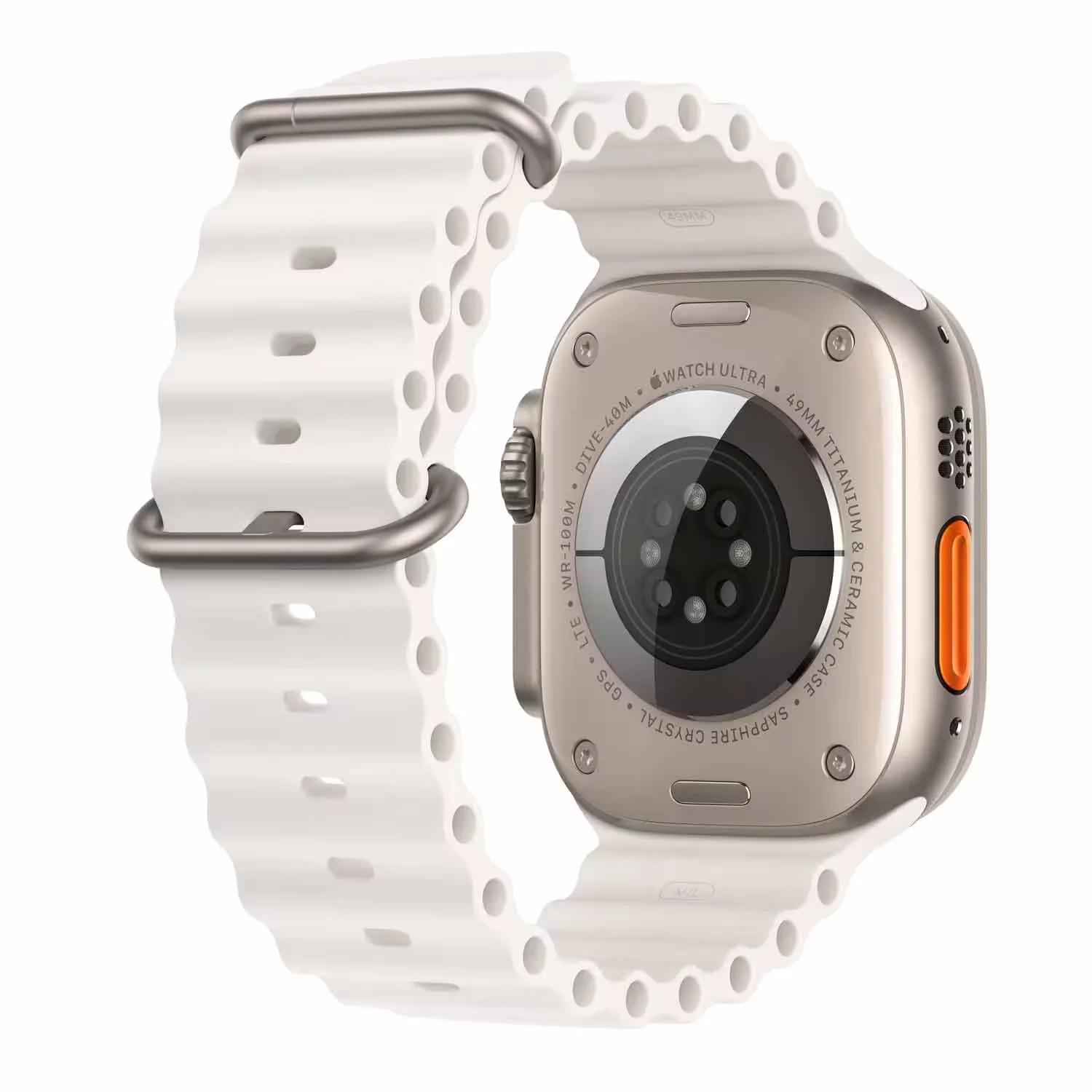 APPLE WATCH ULTRA 4 CEL+GPS 49MM MJCR4LS/A OCEAN NATURAL TITANIUM - Imagen 4