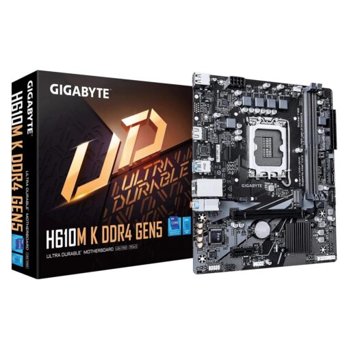 PLACA MAE (1700) H610 GIGABYTE H610M K GEN5 2XDDR4