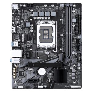 PLACA MAE (1700) H610 GIGABYTE H610M K GEN5 2XDDR4 - Imagen 2