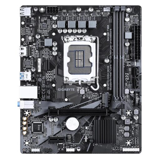 Alternative view of PLACA MAE (1700) H610 GIGABYTE H610M K GEN5 2XDDR4