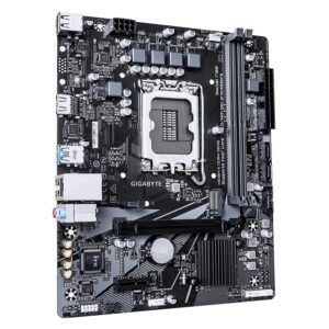 PLACA MAE (1700) H610 GIGABYTE H610M K GEN5 2XDDR4 - Imagen 3