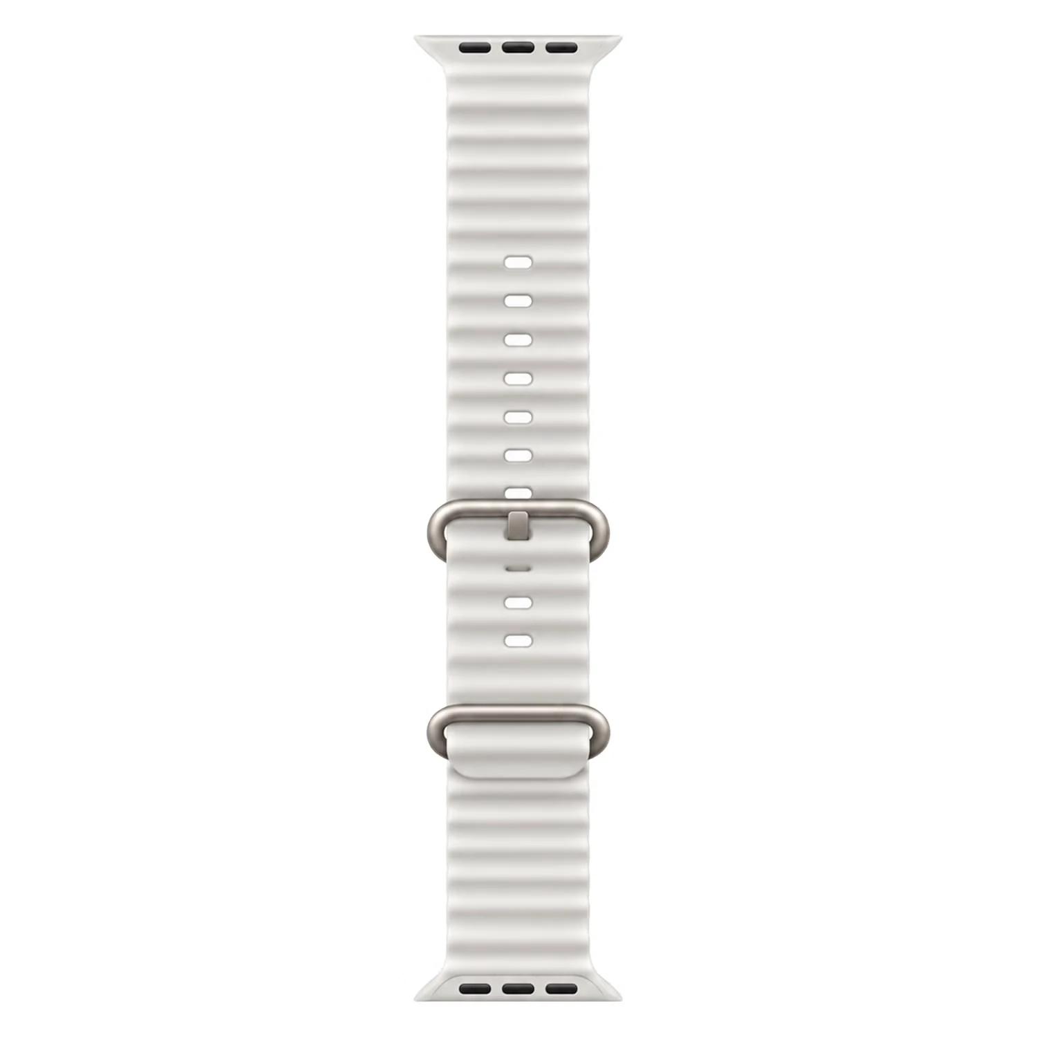 Apple Watch Ultra 4 MJAD4LS/A Cellular + GPS Caixa de Titânio Natural 49mm - Oceano Cinza Translúcido - Imagen 3