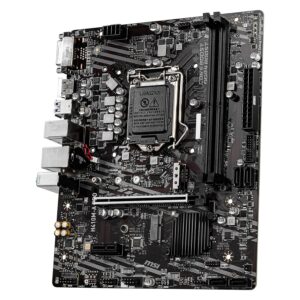 Placa Madre MSI H410M-A PRO DDR4 Socket LGA 1200 Chipset Intel H410 Micro ATX - Imagen 3