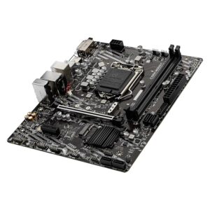 Placa Madre MSI H410M-A PRO DDR4 Socket LGA 1200 Chipset Intel H410 Micro ATX - Imagen 4