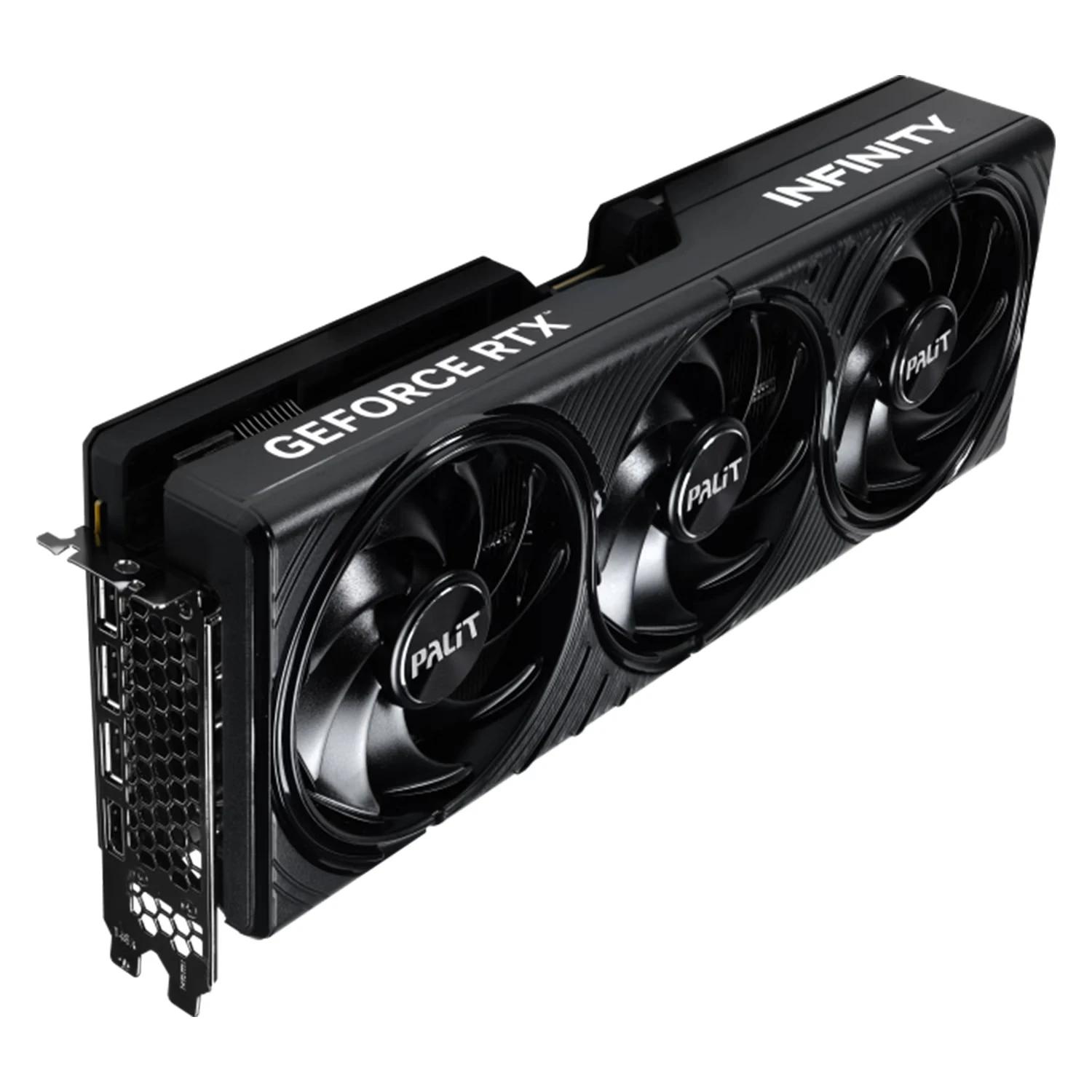 Placa De Video Palit Infinity 3 NVIDIA GeForce RTX-5080 16GB GDDR7 - NE75080019T2-GB2035S - Imagen 2
