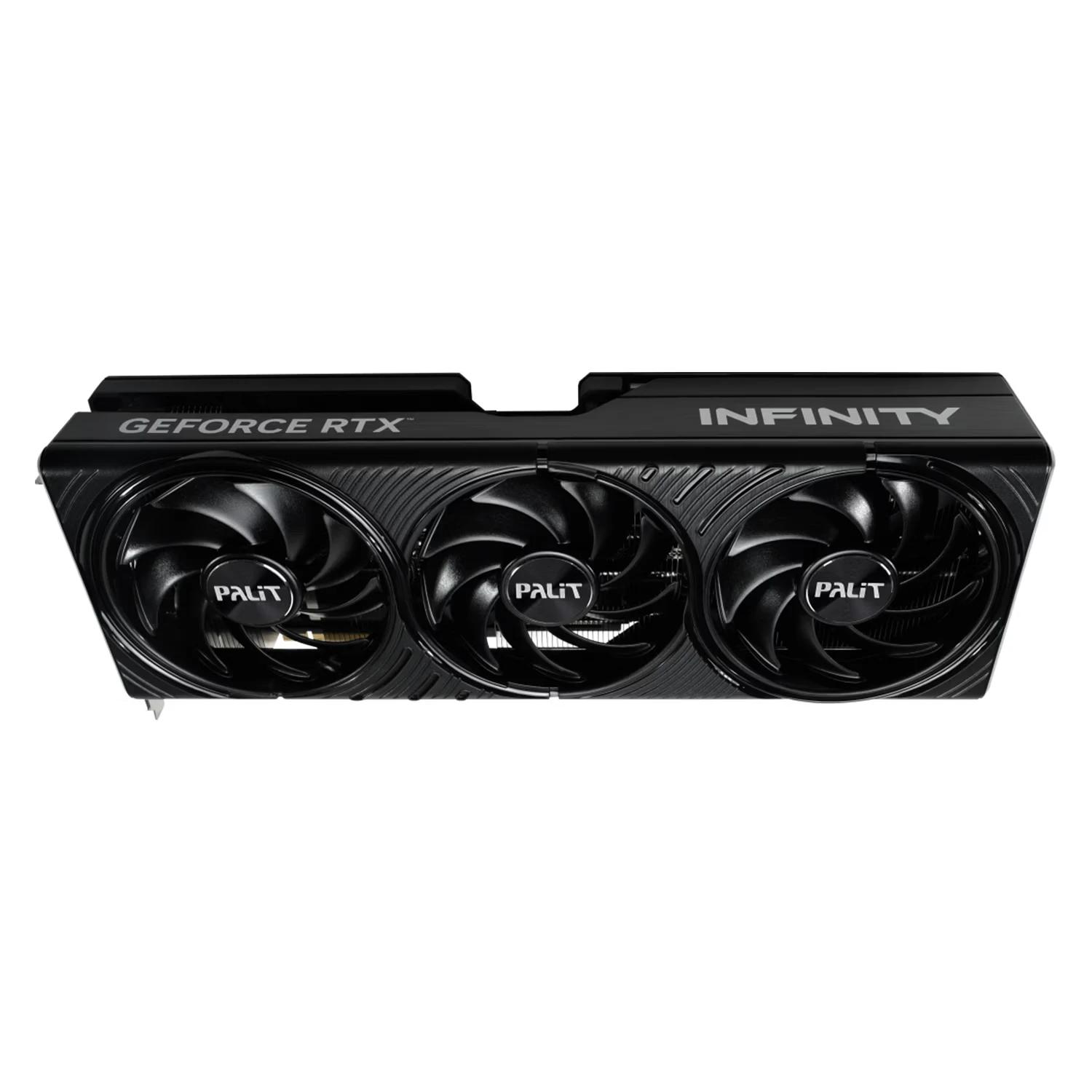 Placa De Video Palit Infinity 3 NVIDIA GeForce RTX-5080 16GB GDDR7 - NE75080019T2-GB2035S - Imagen 3