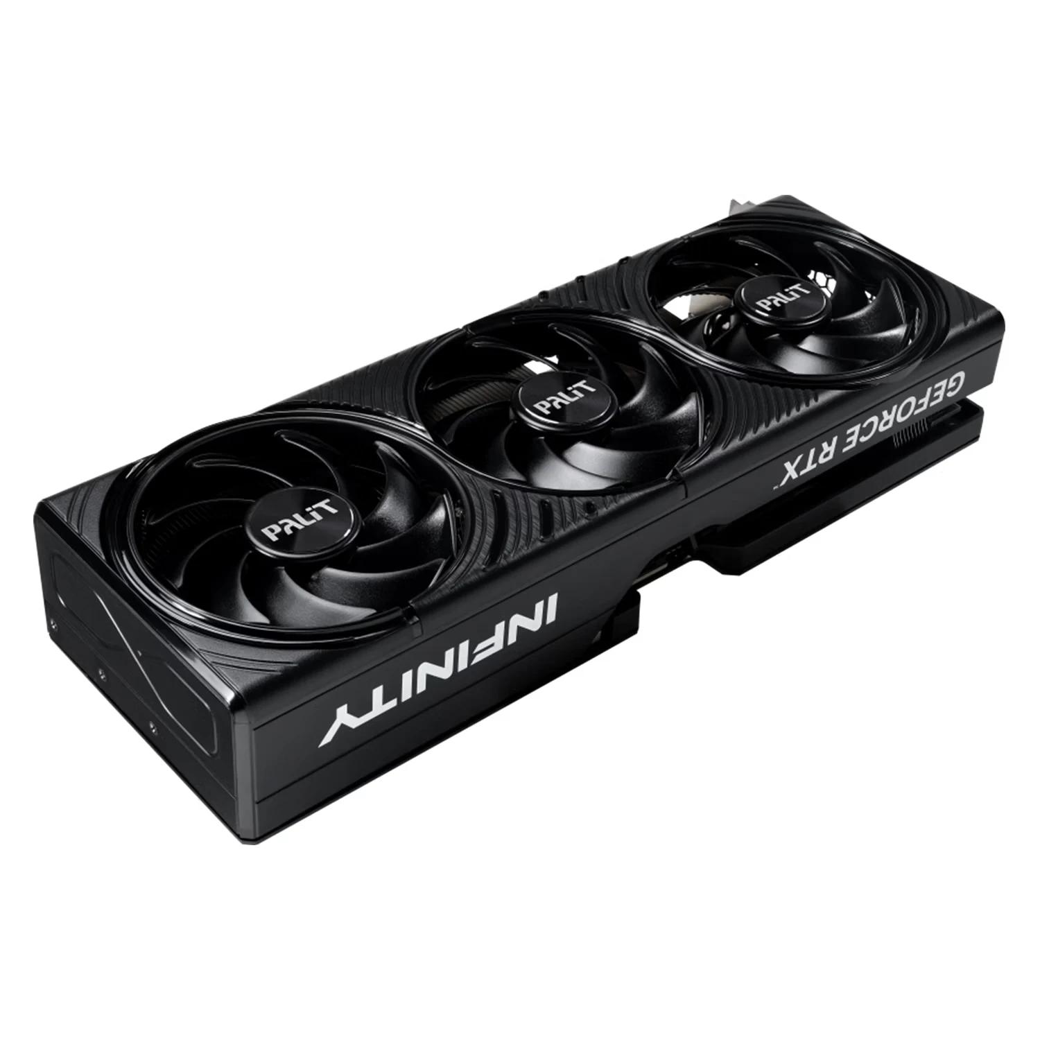 Placa De Video Palit Infinity 3 NVIDIA GeForce RTX-5080 16GB GDDR7 - NE75080019T2-GB2035S - Imagen 4
