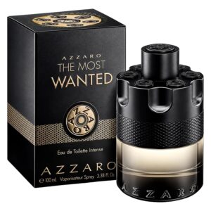 Perfume Azzaro The Most Wanted Intense Eau De Toilette Masculino 100ml