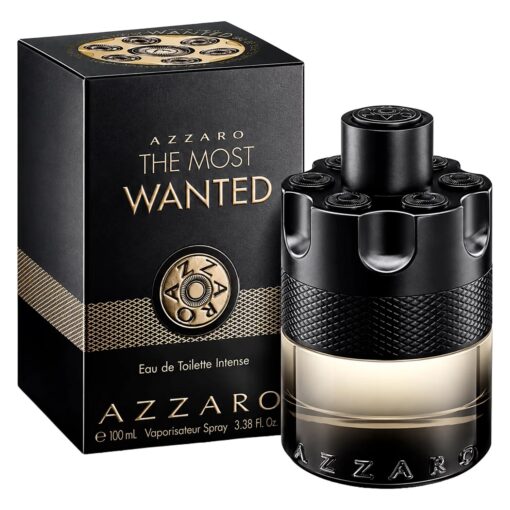 Perfume Azzaro The Most Wanted Intense Eau De Toilette Masculino 100ml