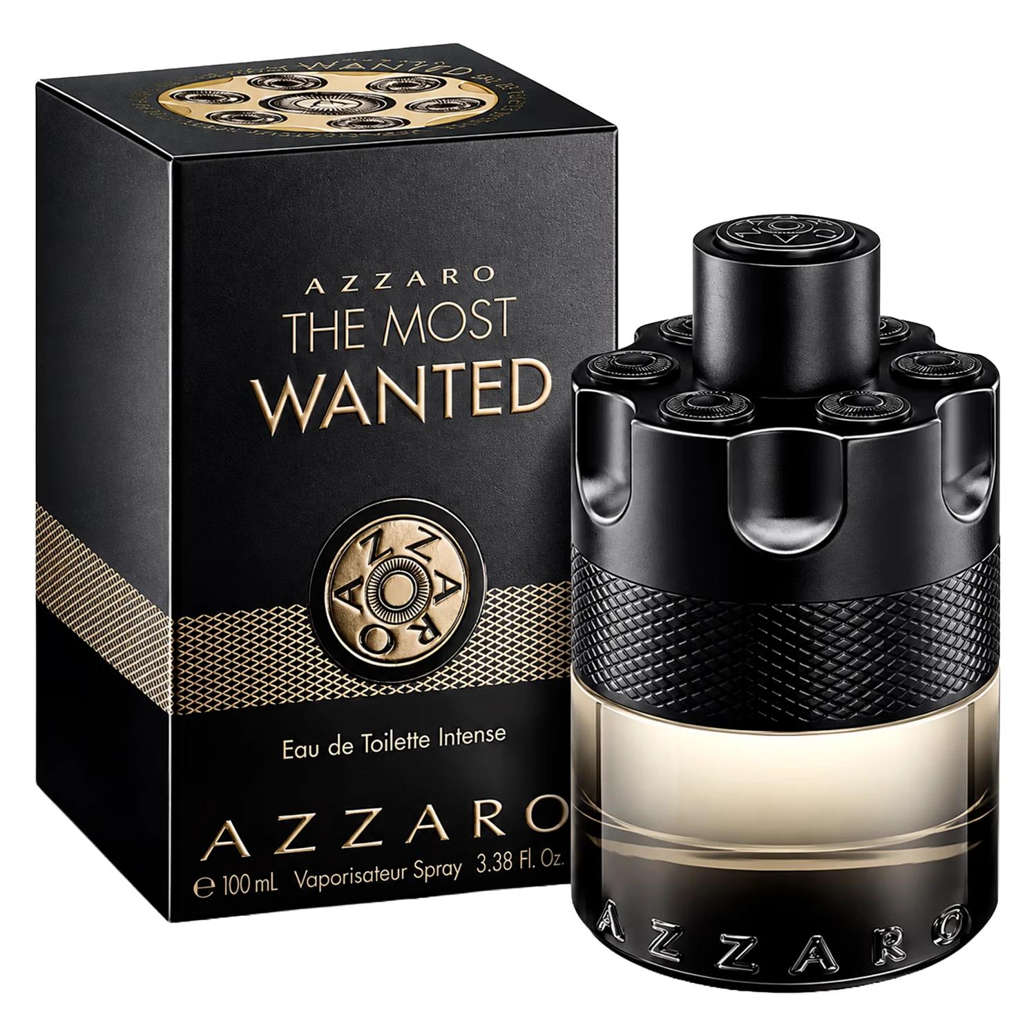 Perfume Azzaro The Most Wanted Intense Eau De Toilette Masculino 100ml