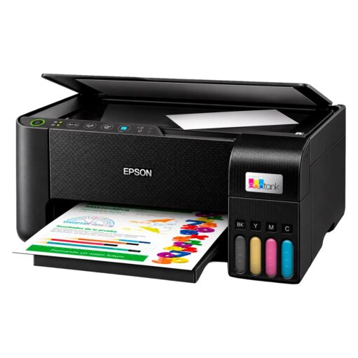 Alternative view of Impresora Multifuncional Epson EcoTank L3206 3 En 1 Bivolt - Negro
