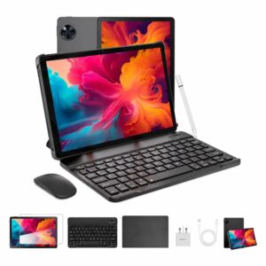 Tablet DOOGEE U11 Pro Vip Edition Pantalla 11" 256GB 6GB RAM + Cover + Teclado + Bolígrafo - Negro - Imagen 4