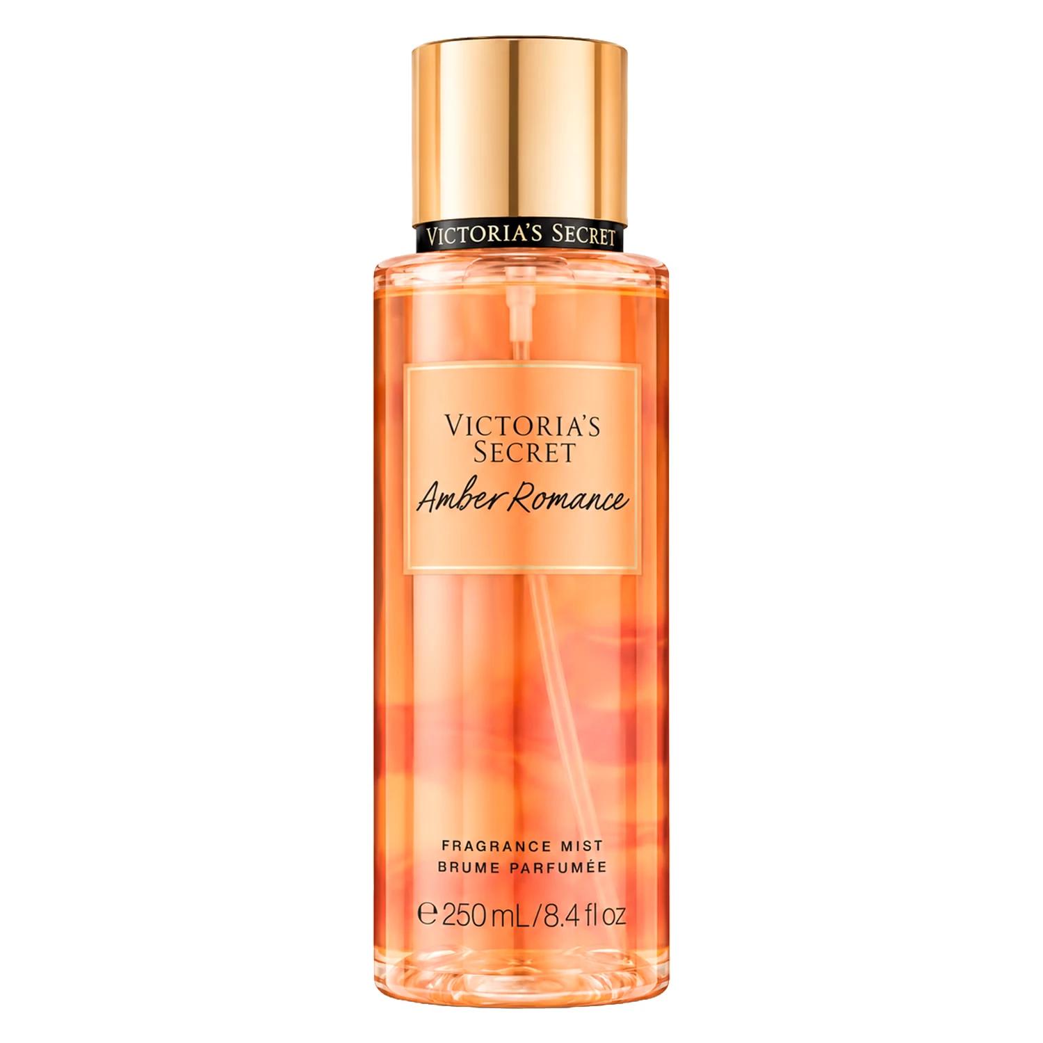 BODY SPLASH VICTORIA'S SECRET AMBER ROMANCE