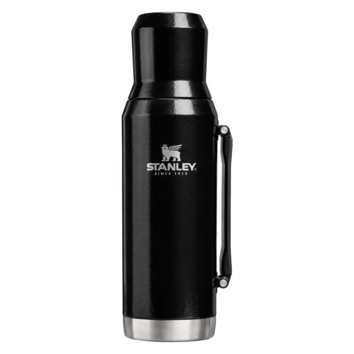 Botella Térmica STANLEY THE IDEAL MATTE 1.2L 128492 HAMMERTONE BLACK