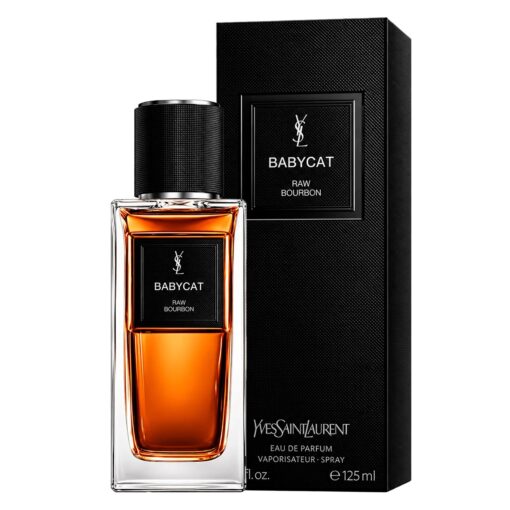 PERFUME YVES SAINT LAURENT BABYCAT RAW EDP 125ML