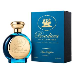 PERFUME BOADICEA THE VICTORIOUS AQUA SAPPHIRE PURE PARFUM 100ML