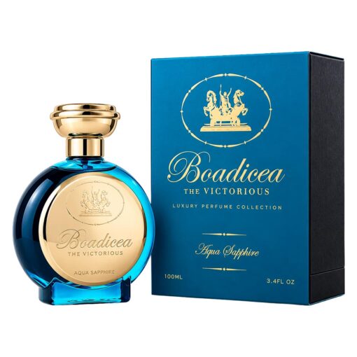 PERFUME BOADICEA THE VICTORIOUS AQUA SAPPHIRE PURE PARFUM 100ML