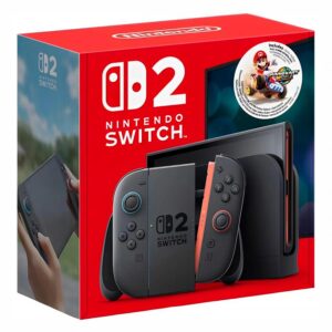 Consola NINTENDO SWITCH 2 256GB LCD GRAY MARIO KART WORLD USA CX.F - Imagen 5