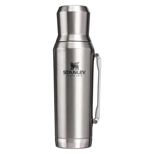 Botella Térmica STANLEY THE IDEAL MATTE 1.2L 128528 STEEL ASH