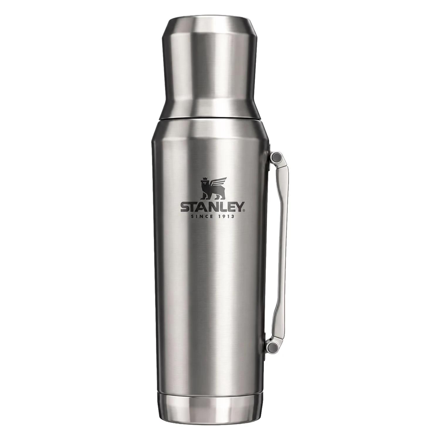 Botella Térmica STANLEY THE IDEAL MATTE 1.2L 128528 STEEL ASH