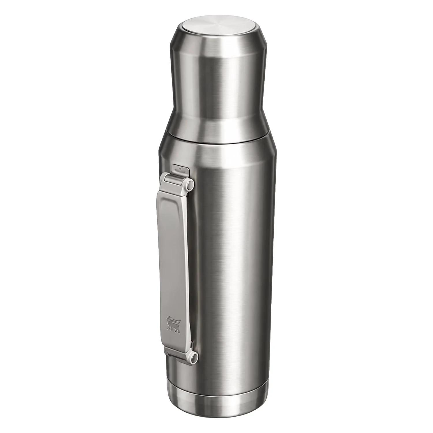Alternative view of Botella Térmica STANLEY THE IDEAL MATTE 1.2L 128528 STEEL ASH