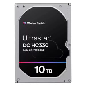 HD Western Digital Ultrastar DC SE HC330 10TB 3.5" SATA 3 7200PRM - WUS721010AL5204