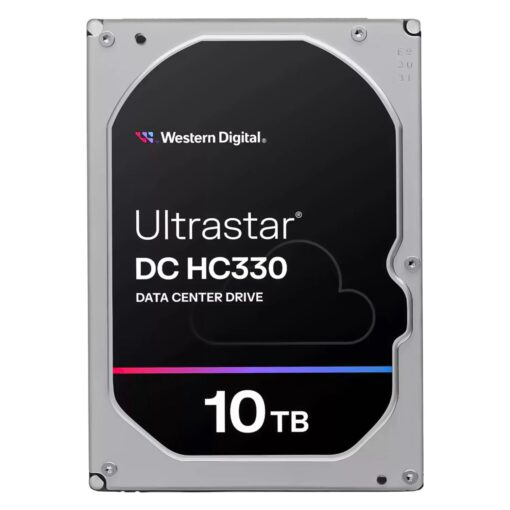 HD Western Digital Ultrastar DC SE HC330 10TB 3.5" SATA 3 7200PRM - WUS721010AL5204