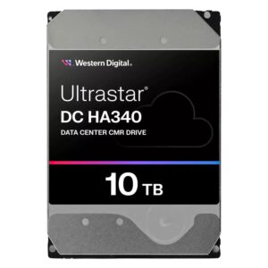 HD Western Digital Ultrastar DC HA340 10TB 3.5" SATA 3 7200PRM - WUS721210BLE6L4